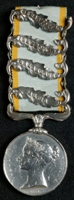 John Tadd : Crimea Medal with clasps 'Alma', 'Balaklava', 'Inkermann', 'Sebastopol'